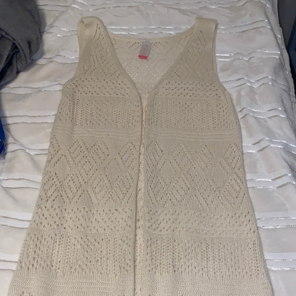 Long cardigan